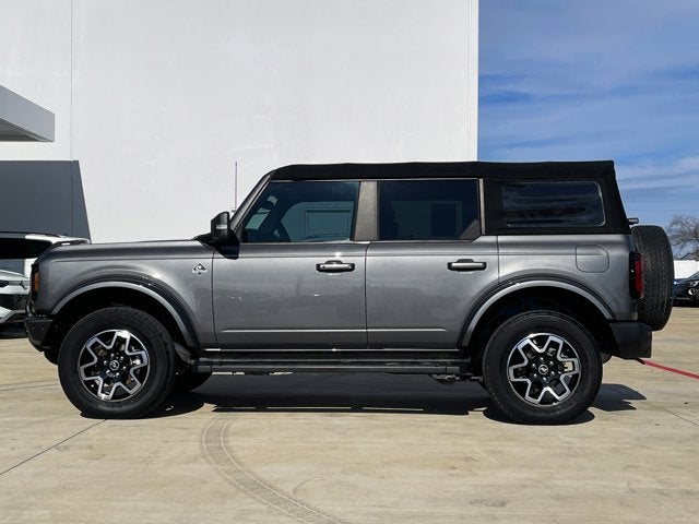 2022 Ford Bronco Outer Banks