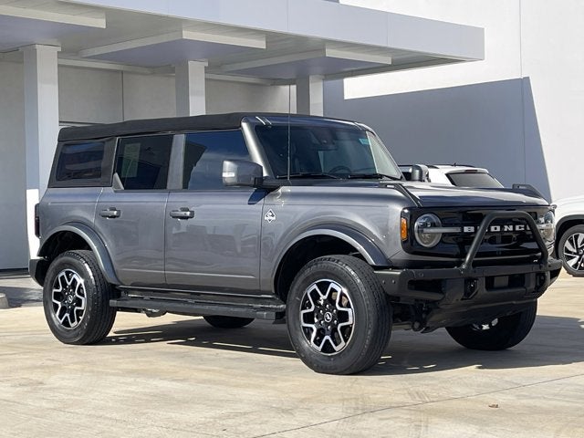 2022 Ford Bronco Outer Banks
