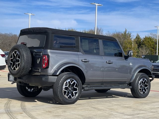 2022 Ford Bronco Outer Banks