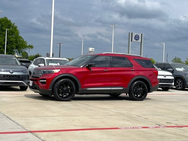 2021 Ford Explorer Limited