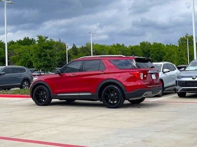 2021 Ford Explorer Limited