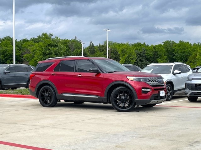 2021 Ford Explorer Limited