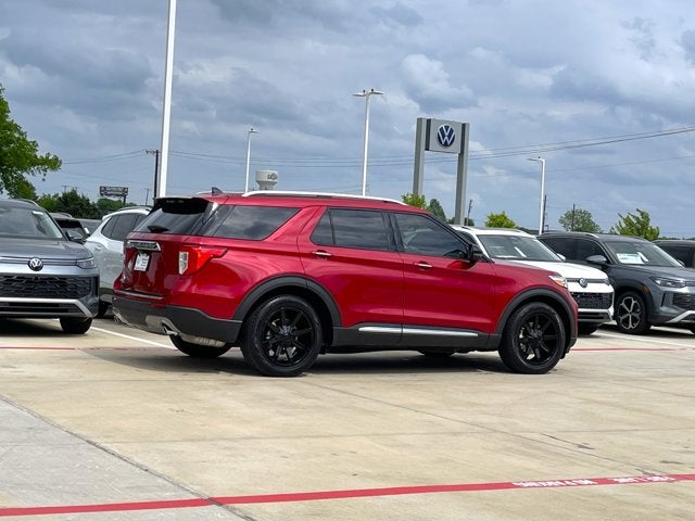 2021 Ford Explorer Limited