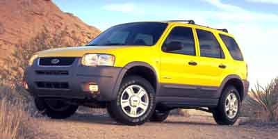 2001 Ford Escape XLT