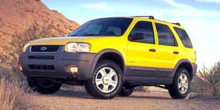 2001 Ford Escape XLT