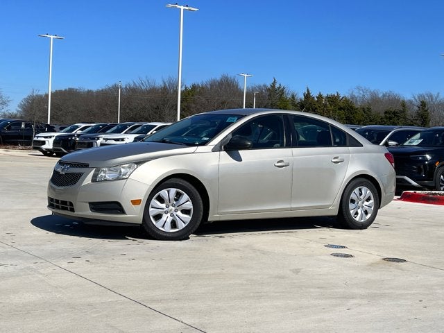 2014 Chevrolet Cruze LS