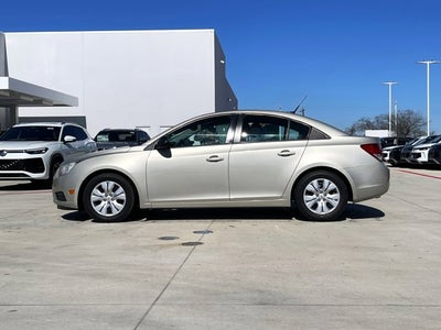 2014 Chevrolet Cruze LS