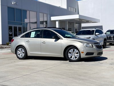 2014 Chevrolet Cruze LS