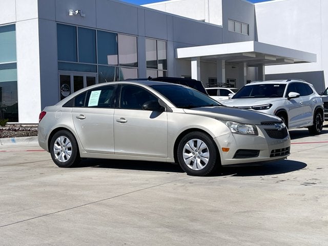 2014 Chevrolet Cruze LS