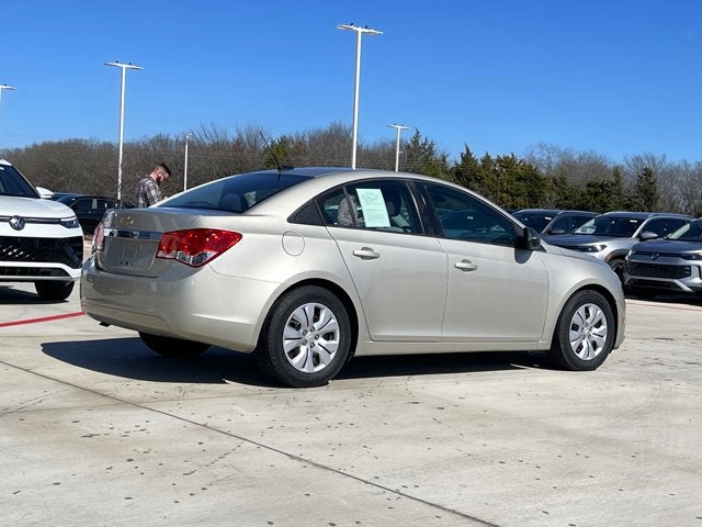 2014 Chevrolet Cruze LS
