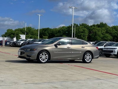 2017 Chevrolet Malibu LT