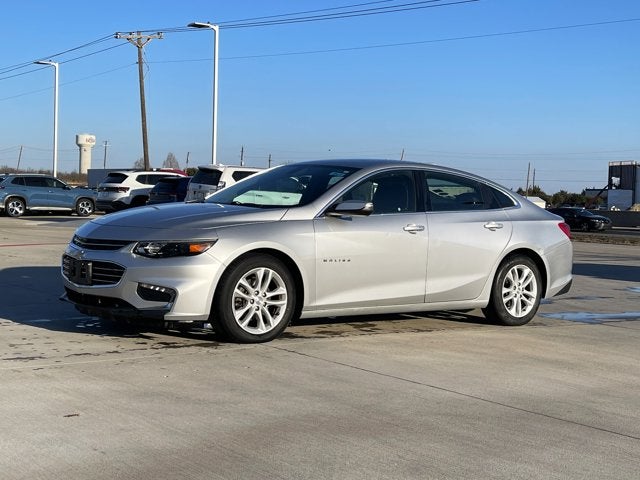 Used 2017 Chevrolet Malibu 1LT with VIN 1G1ZE5ST6HF109240 for sale in Rockwall, TX