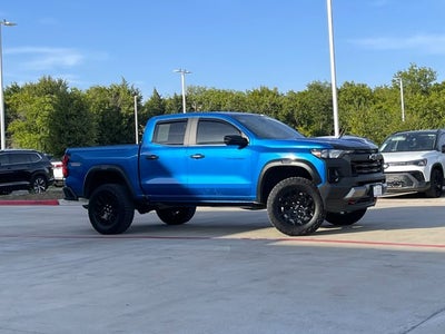 2023 Chevrolet Colorado 4WD Trail Boss