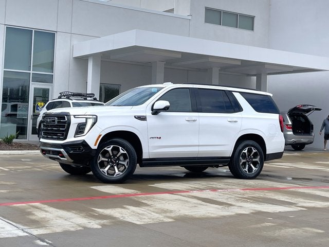 2025 GMC Yukon AT4