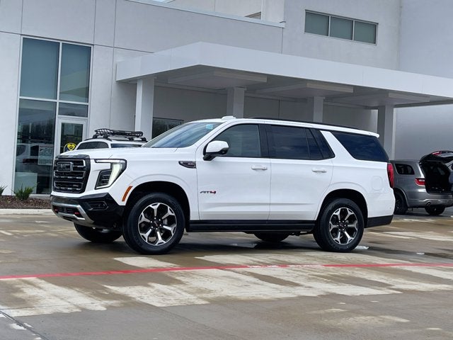 2025 GMC Yukon AT4