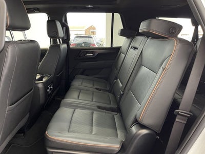 2025 GMC Yukon AT4