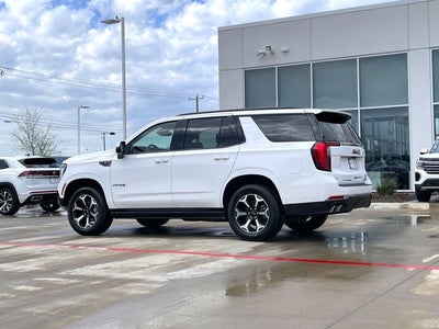 2025 GMC Yukon AT4