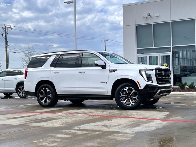2025 GMC Yukon AT4