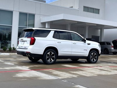 2025 GMC Yukon AT4
