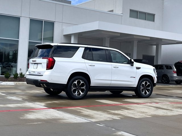 2025 GMC Yukon AT4