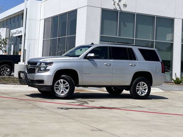 Used 2015 Chevrolet Tahoe LS with VIN 1GNSKAKC0FR303002 for sale in Rockwall, TX