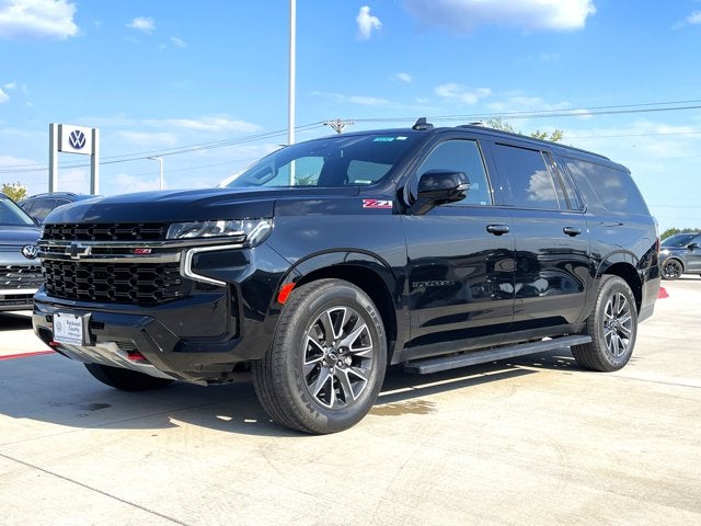 2022 Chevrolet Suburban Z71