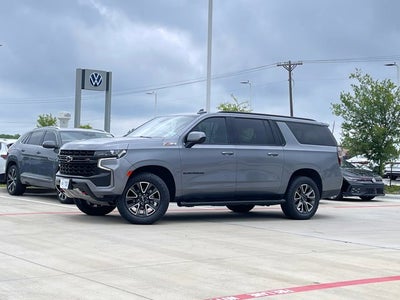 2022 Chevrolet Suburban Z71