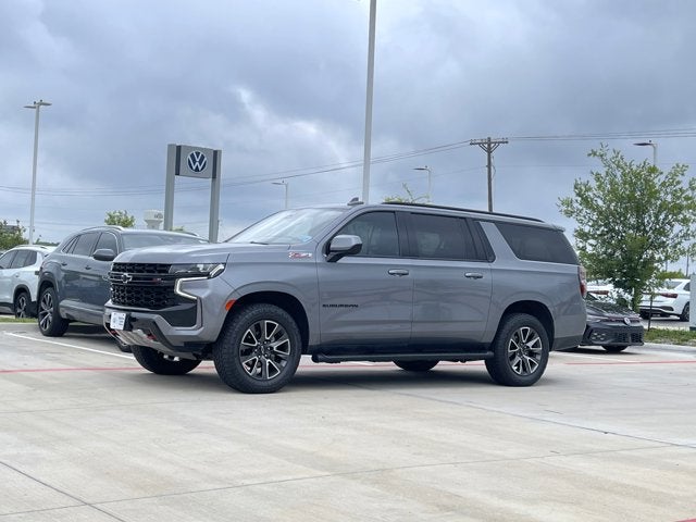 2022 Chevrolet Suburban Z71
