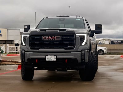 2024 GMC Sierra 2500HD AT4