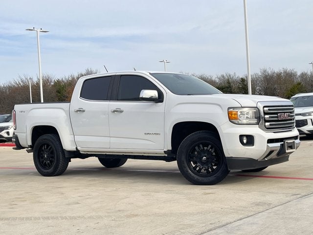 2018 GMC Canyon 4WD SLT