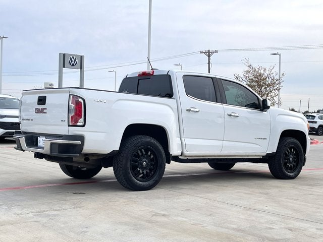 2018 GMC Canyon 4WD SLT