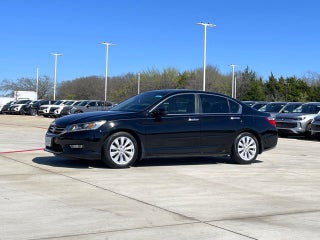 2013 Honda Accord Sdn EX-L