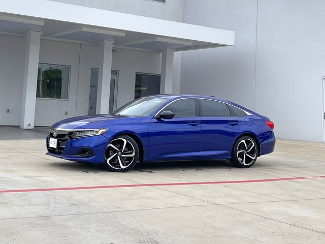 2021 Honda Accord Sport