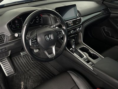 2021 Honda Accord Sedan Sport