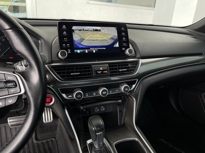 2021 Honda Accord Sedan Sport