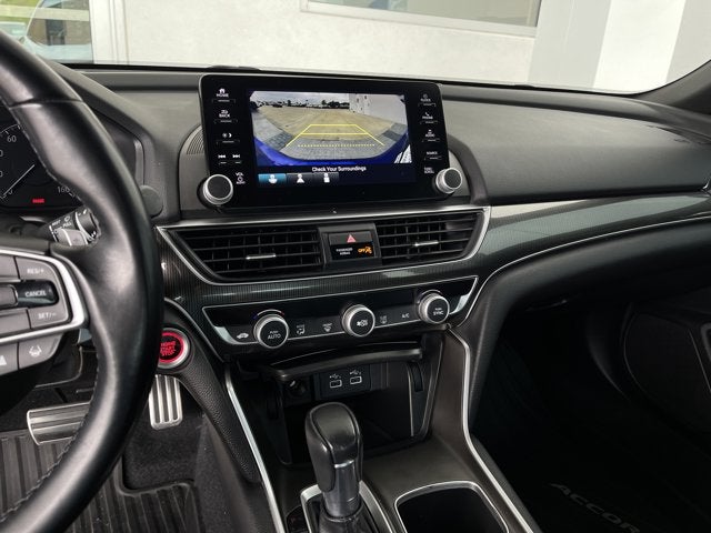 2021 Honda Accord Sedan Sport