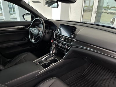 2021 Honda Accord Sedan Sport