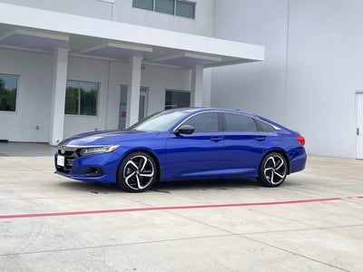2021 Honda Accord Sedan Sport