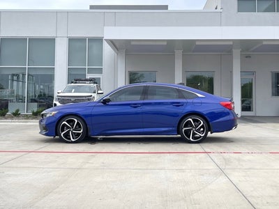 2021 Honda Accord Sedan Sport