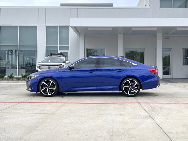 2021 Honda Accord Sedan Sport