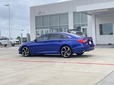 2021 Honda Accord Sedan Sport