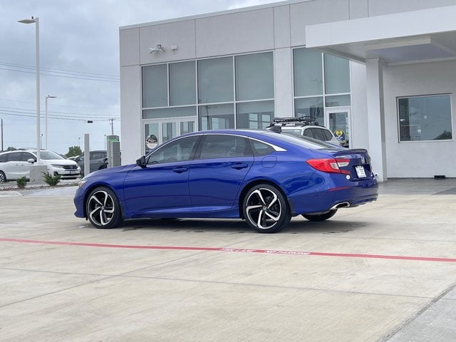 2021 Honda Accord Sedan Sport