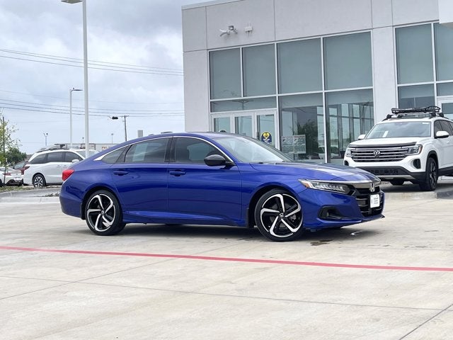 2021 Honda Accord Sedan Sport