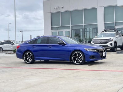 2021 Honda Accord Sedan Sport