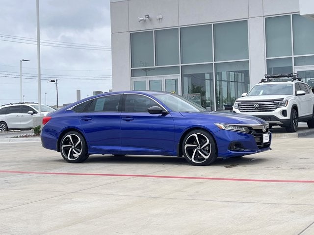 2021 Honda Accord Sedan Sport