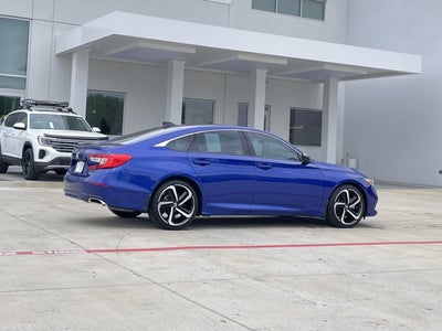 2021 Honda Accord Sedan Sport