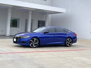 2021 Honda Accord Sedan Sport