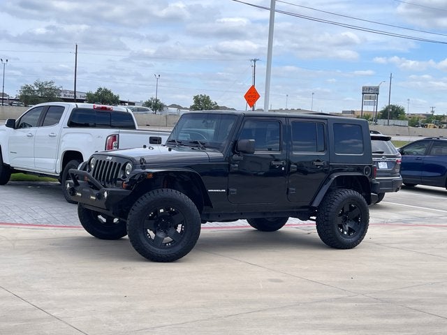 2010 Jeep Wrangler Sahara 4X4's photo