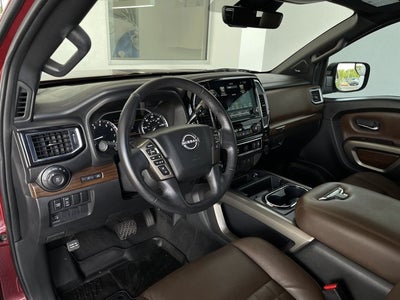 2024 Nissan Titan Platinum Reserve