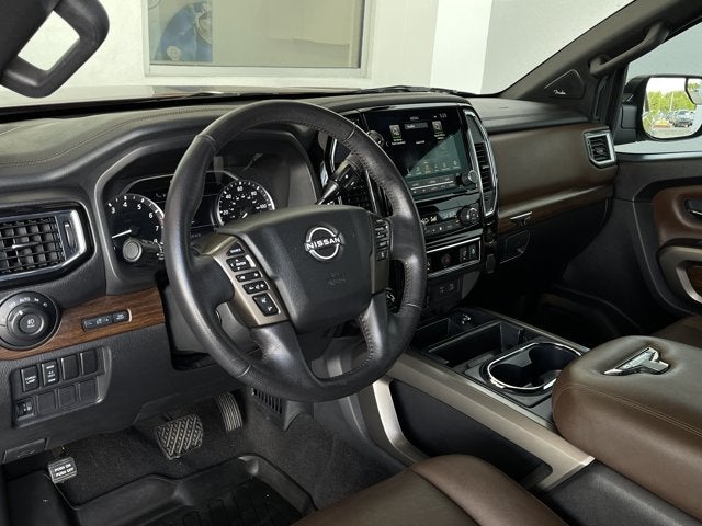 2024 Nissan Titan Platinum Reserve